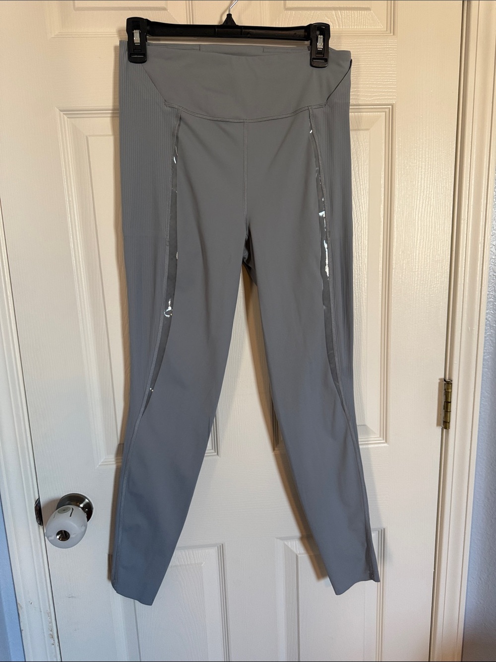 lululemon athletica Light Gray High-Rise Performance Leggings